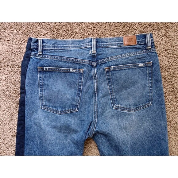 BDG Urban Outfitters Jeans Men's Size 34x32 Jeans Blue Denim Slim Fit Y2K - Picture 7 of 9